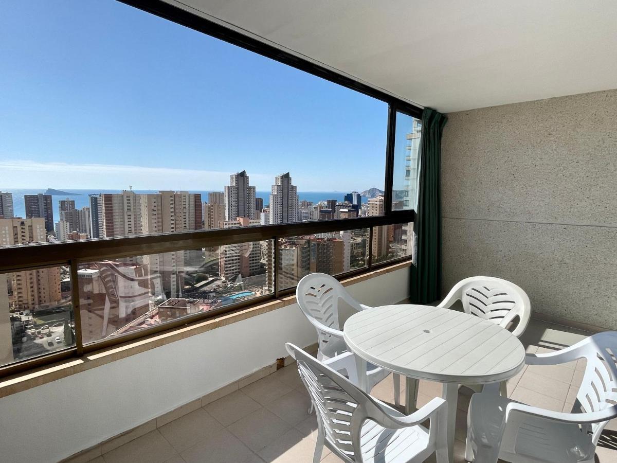 Apartamentos Paraiso 10 By Gestaltur 베니돔 외부 사진