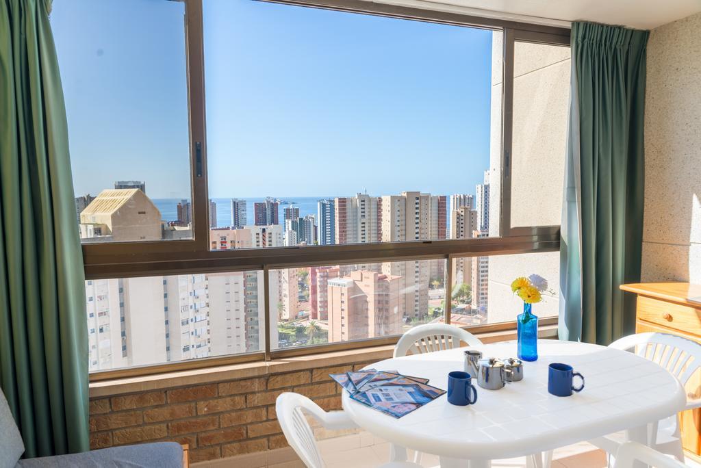 Apartamentos Paraiso 10 By Gestaltur 베니돔 외부 사진