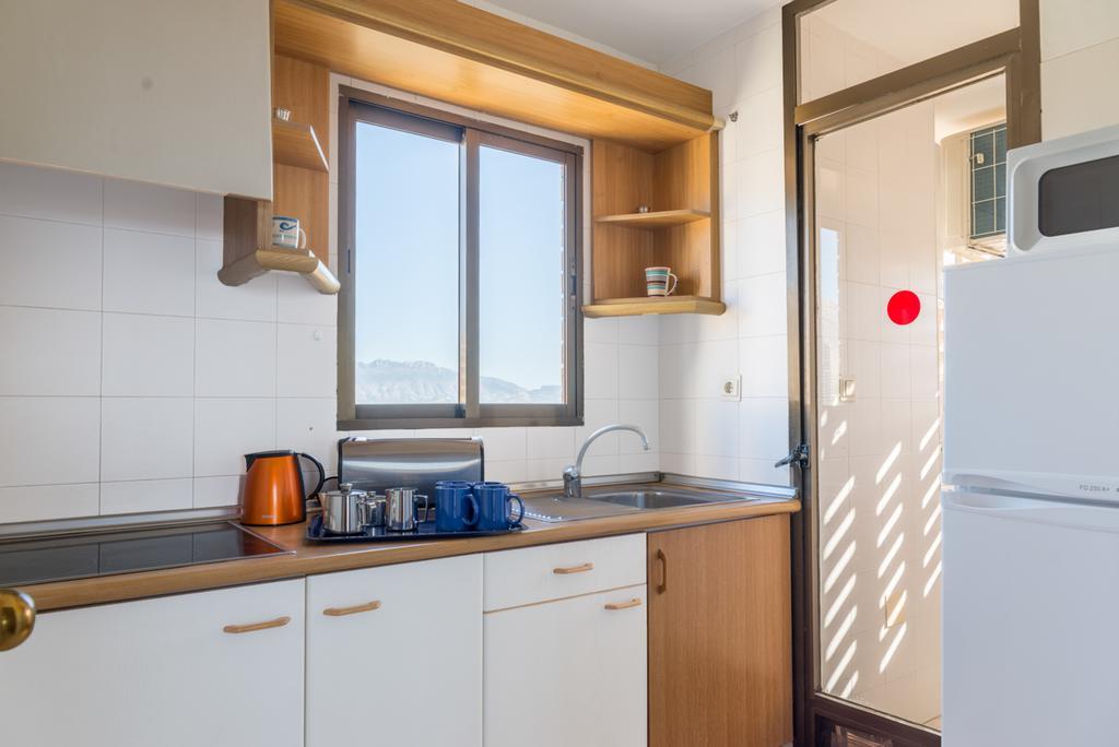 Apartamentos Paraiso 10 By Gestaltur 베니돔 외부 사진