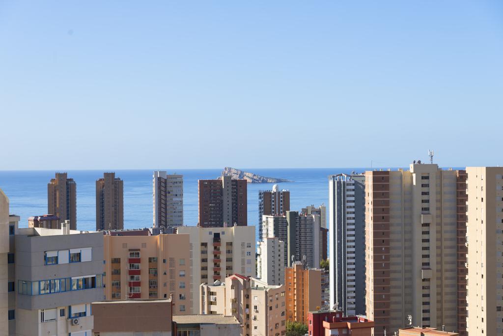 Apartamentos Paraiso 10 By Gestaltur 베니돔 외부 사진