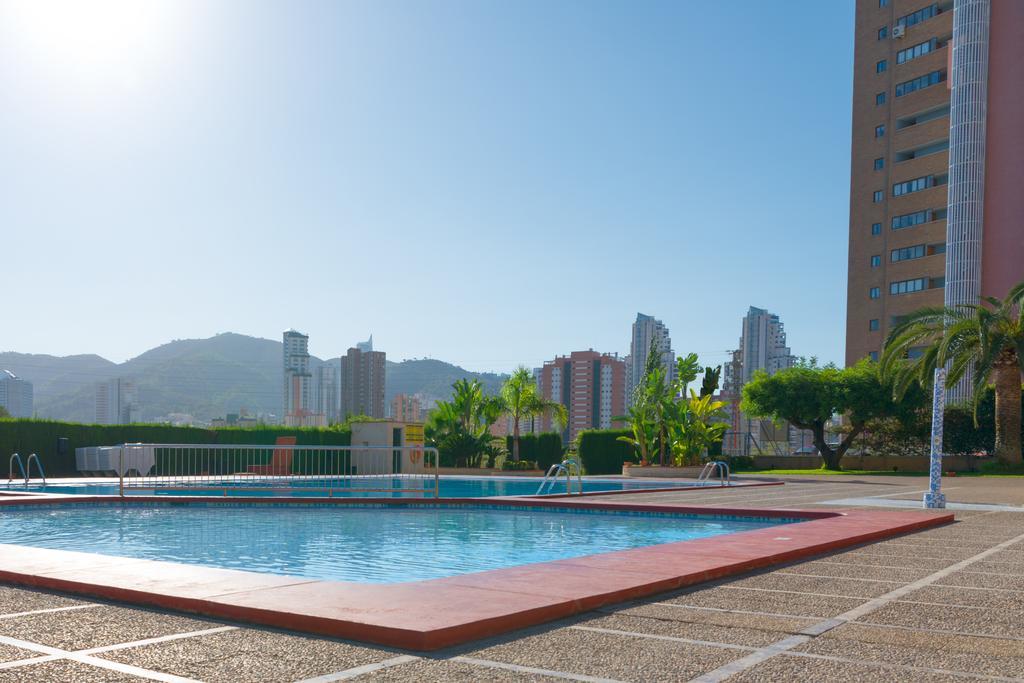 Apartamentos Paraiso 10 By Gestaltur 베니돔 외부 사진